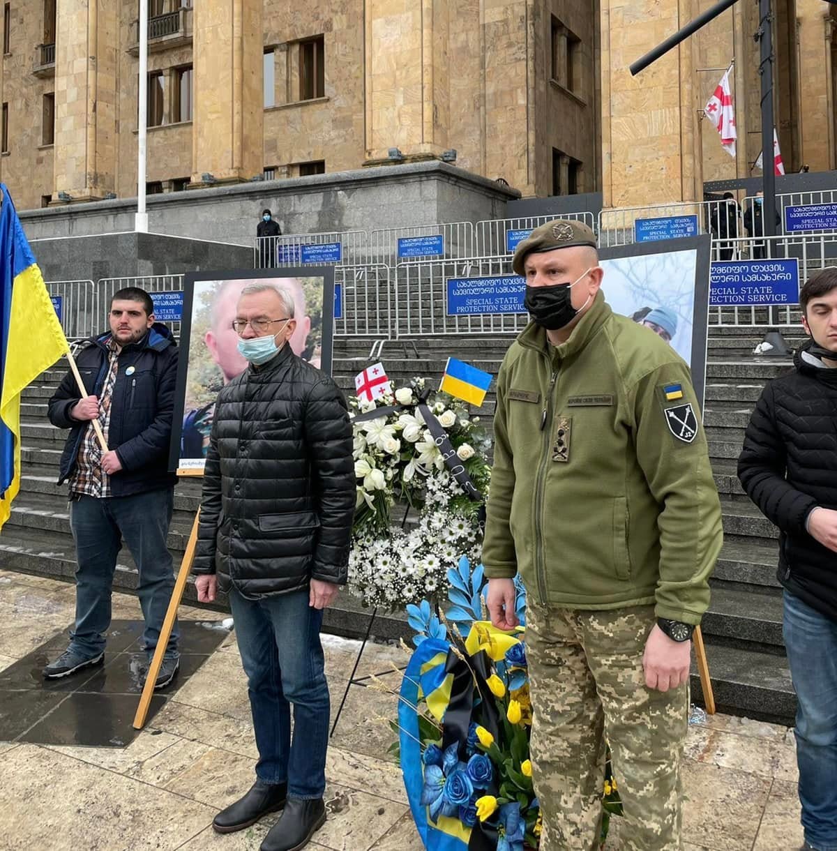 В Грузии даже русофобы поднялись против Украины геополитика