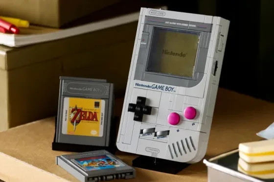 Lego выпустила официальную модель Nintendo Game Boy