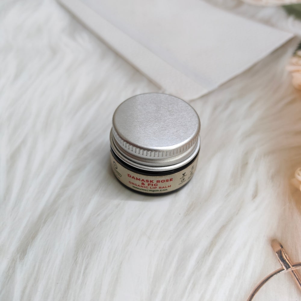 Juicy Chemistry Rose Lip Balm Review