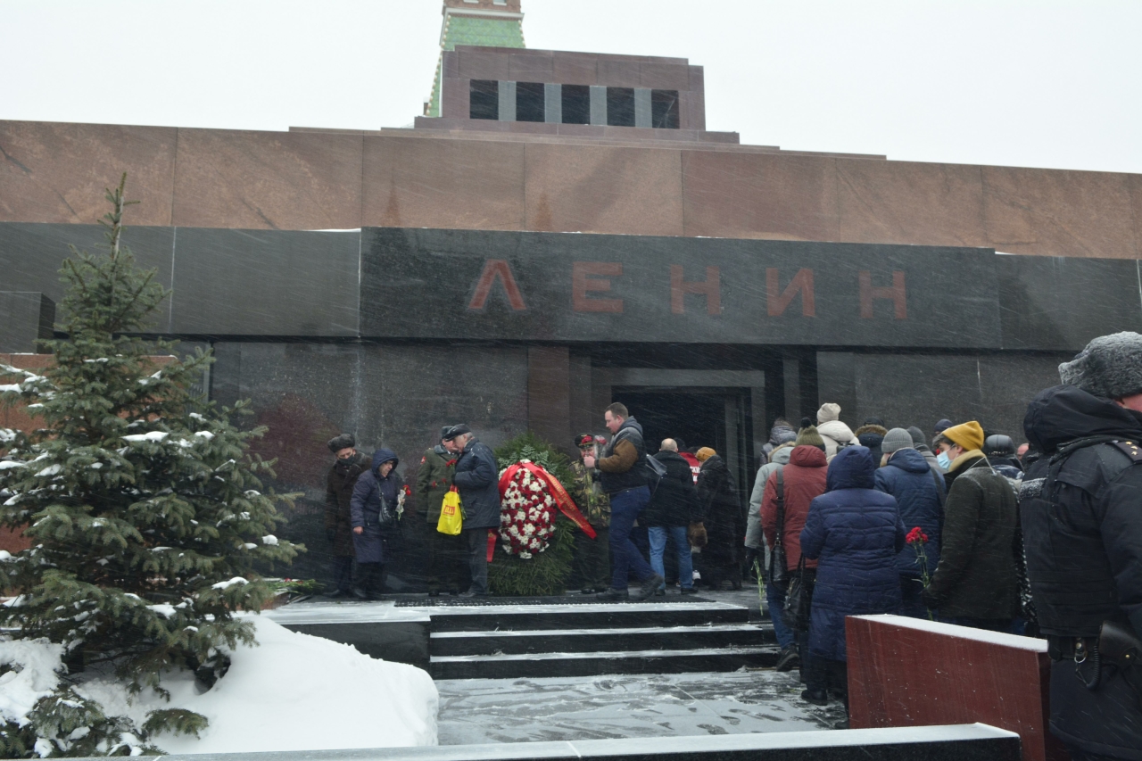 Посетителей перестанут пускать в Мавзолей Ленина