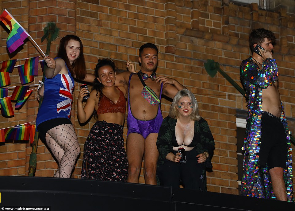 Марди Гра 2019 в Сиднее Марди Гра 2019 в Сиднее