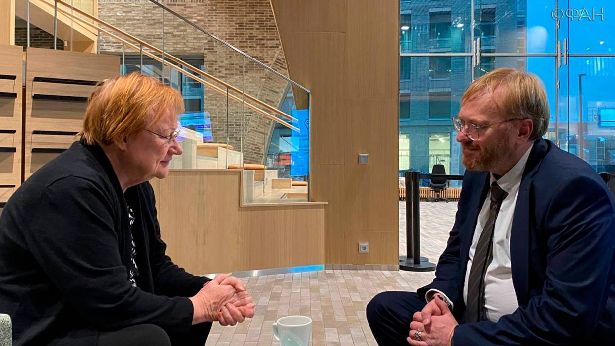 «Диалог между странами не прекращался никогда»: Российские депутаты провели встречу с финскими политиками Политика