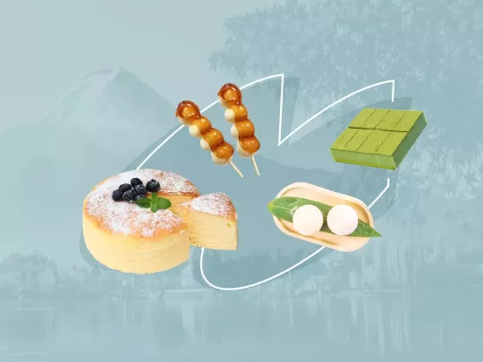 5 традиционных сладостей Японии / И как их приготовить