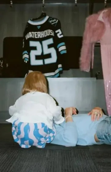 Сьюки Уотерхаус с дочерью