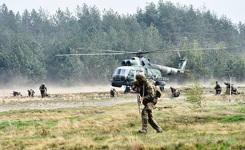 МВД ЛНР: в Северодонецке и Лисичанске действуют группы наемников из Польши и Грузии