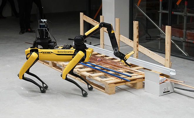 Роботы-монтажники уже строят города и вытесняют людей со стройплощадок: как они работают на видео - свежие новости на Toplenta по теме cti