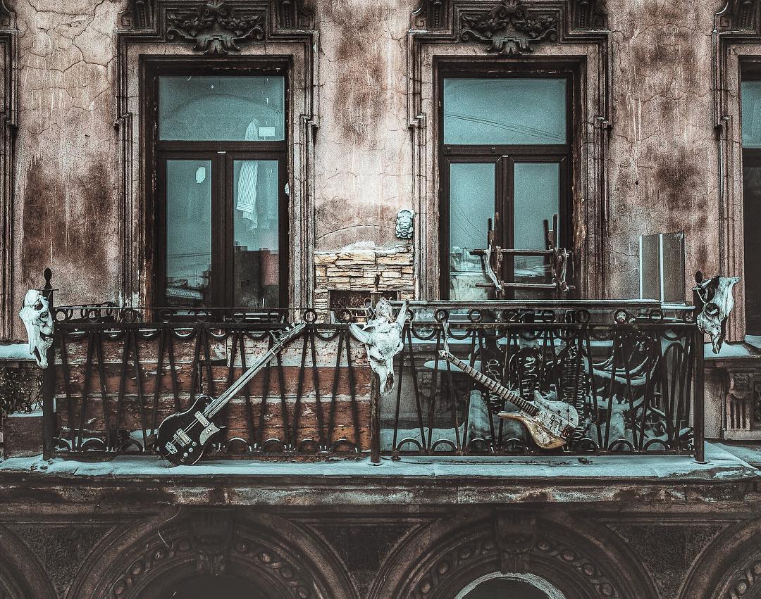 Покинутая Россия: Потрясающие фотографии Алексея Полякова Покинутая Россия: Потрясающие фотографии Алексея Полякова