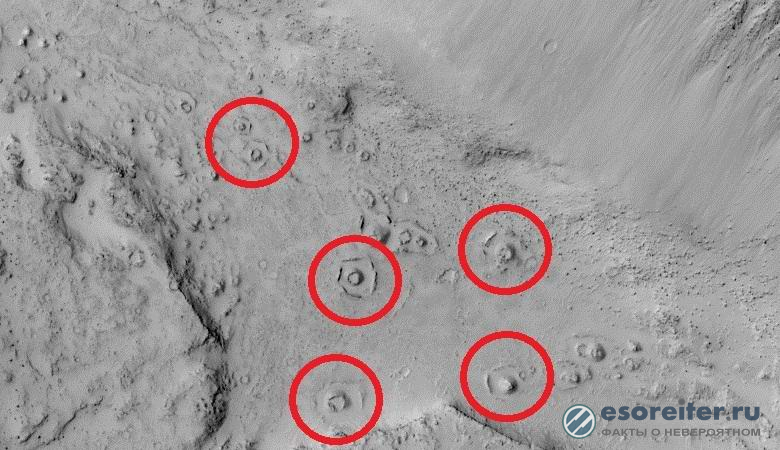 Точка высадки. Марсианский разведывательный Спутник его фотографии Марса. Морда медведя на Марсе. Надписи похожие на от лунвюыдо Марса.