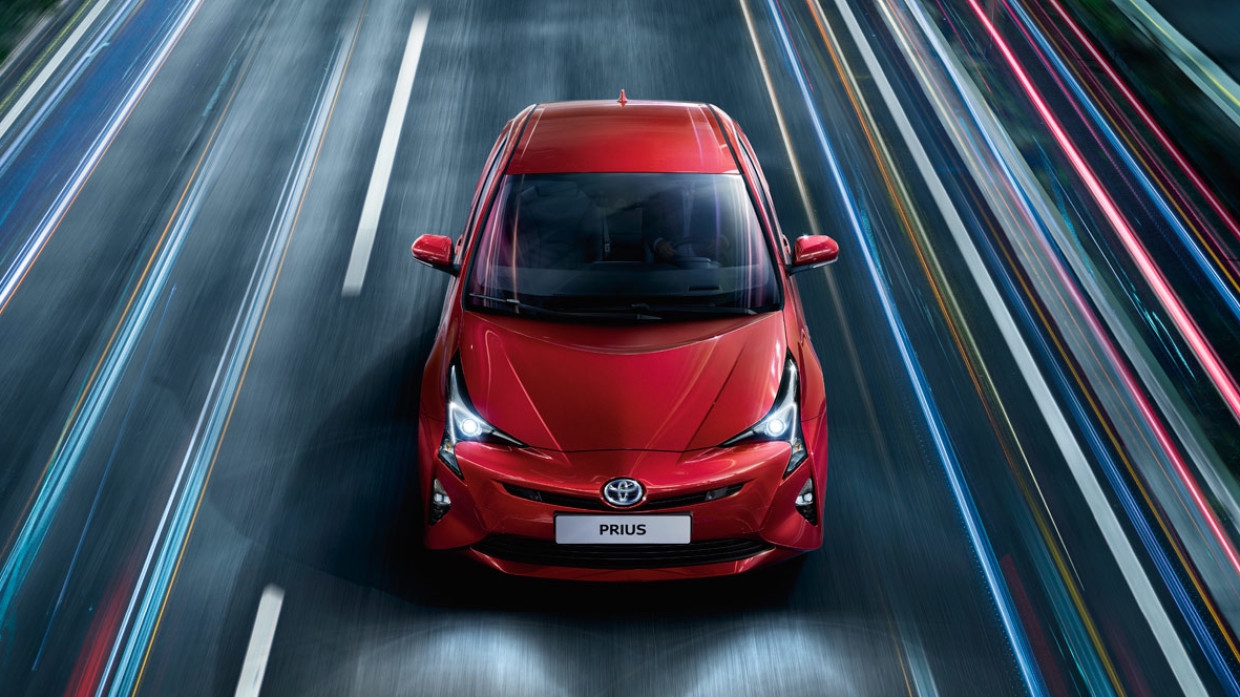 Toyota Prius станет базой для испытания системы технического зрения беспилотников