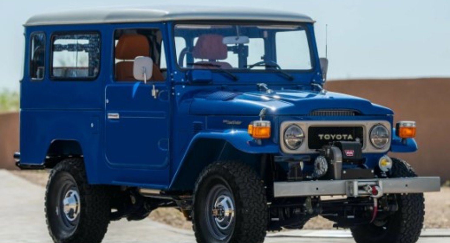 Toyota Land Cruiser FJ43 за 13 млн. руб Автомобили