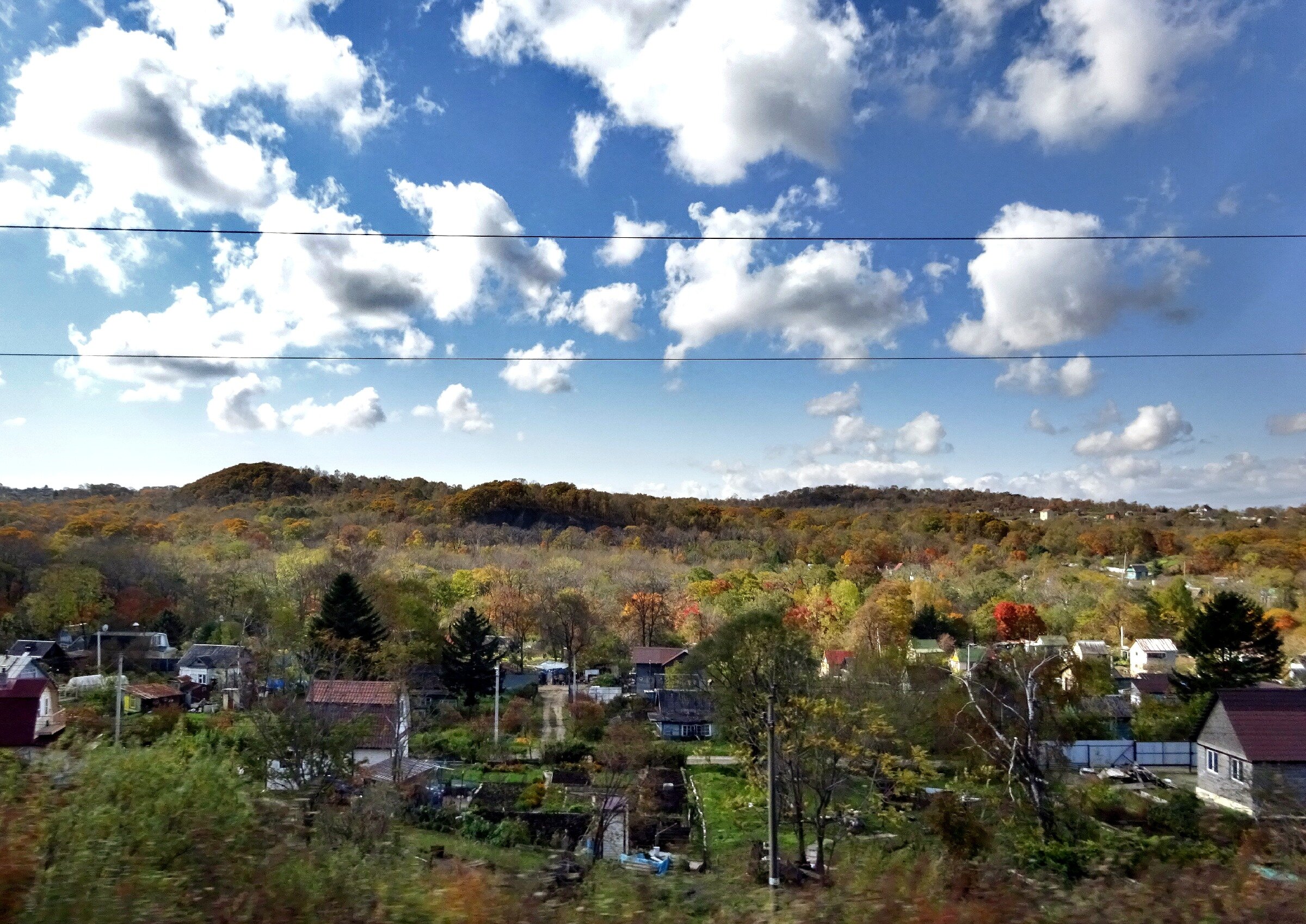 Виды ТрансСиба. Золотая осень 2020 Виды ТрансСиба. Золотая осень 2020