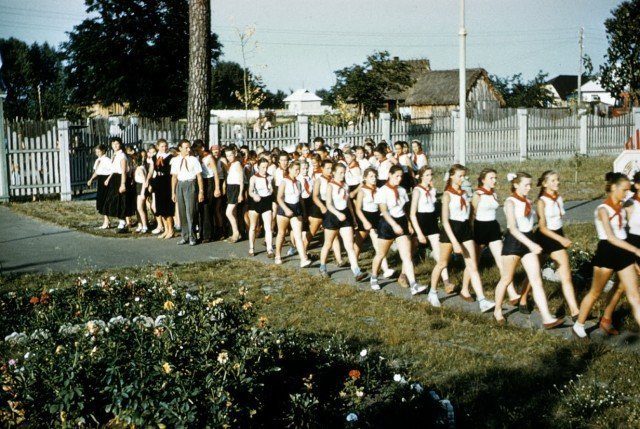 Каким был СССР в 1958 году 