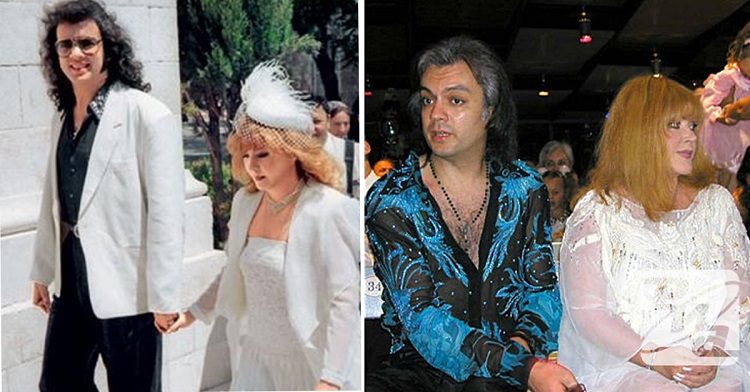 Звездные пары во время свадьбы и развода