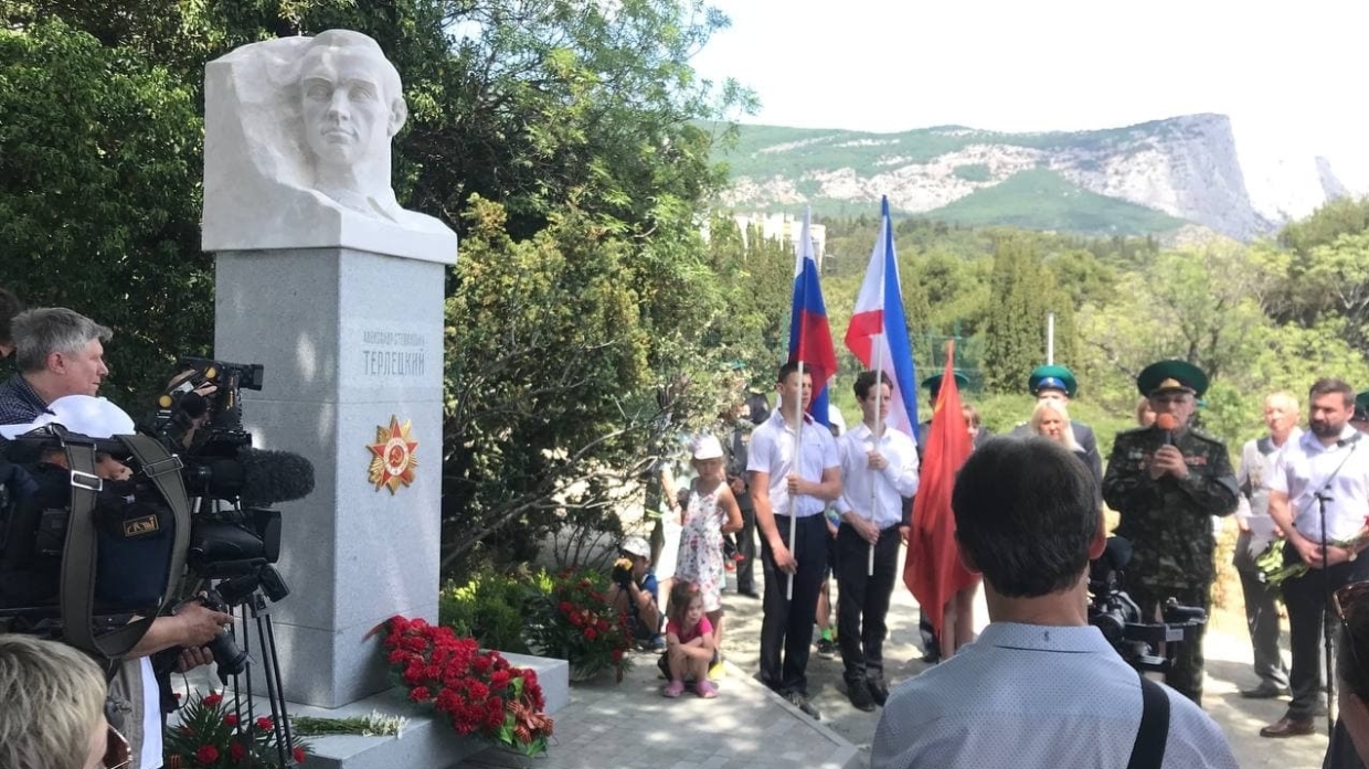 В Крыму восстановили историческую справедливость, установив монумент Терлецкому