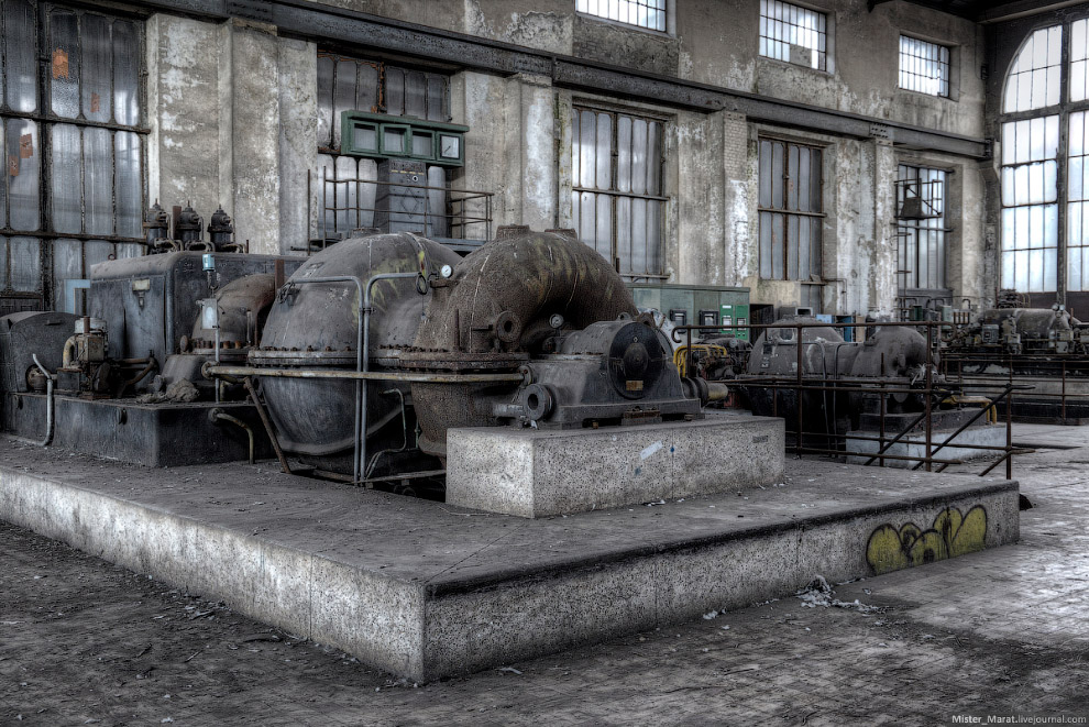 Прогулка по заброшенным заводам Бельгии Прогулка по заброшенным заводам Бельгии