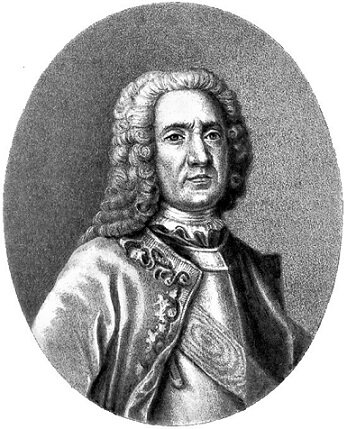 Пирс Эдмонд де Ласи (Лэйси) по происхождению своему был ирландцем. Он родился 9 ноября 1678 года в городе Лимерик.-4