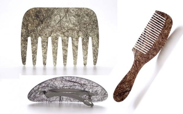 Странная мода: вещи из человеческих волос волосы