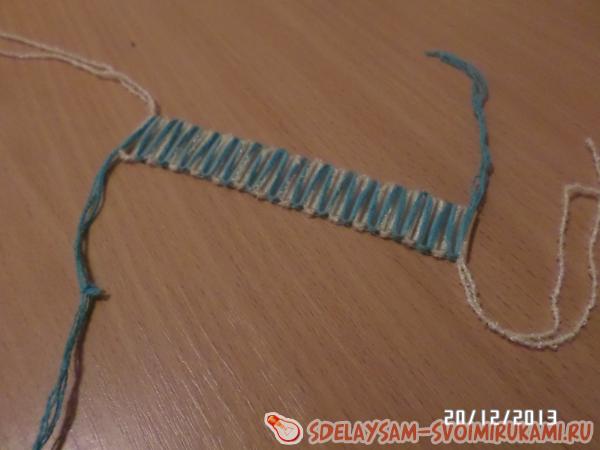 Плетение из трубочек, браслеты плетение из трубочек,сделай сам