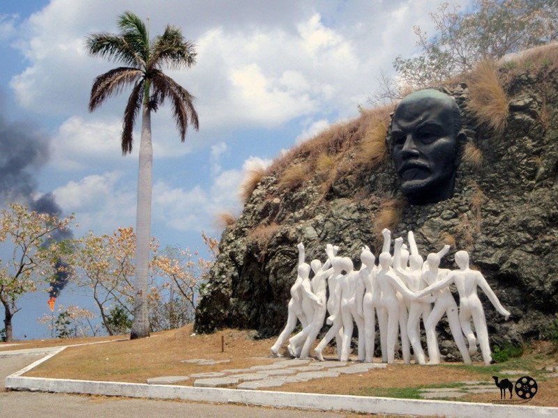 Первый памятник Ленину на Кубе СССР, искусство, история, ленин, памятник, современное искусство