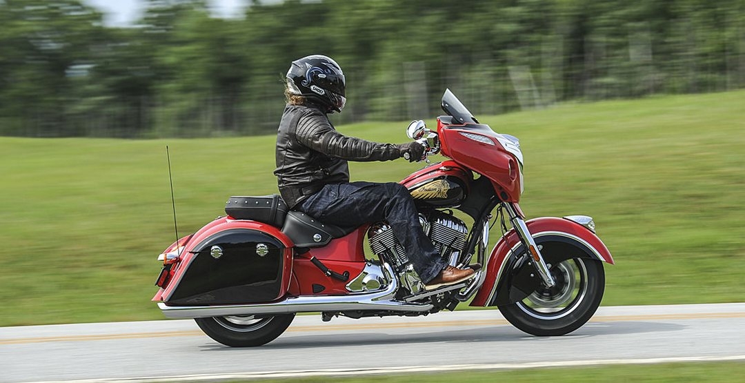 Indian Chieftain 2016