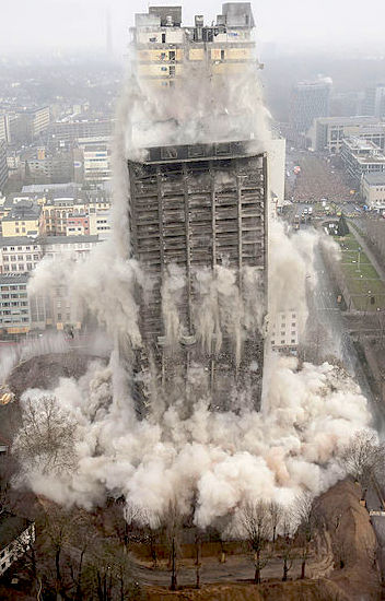 Did anyone say housing bubble collapse?
