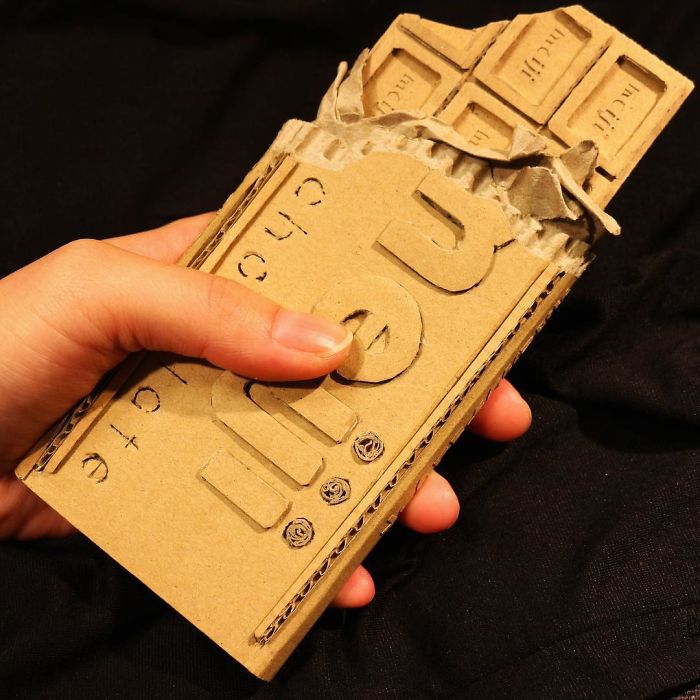 Cardboard Art