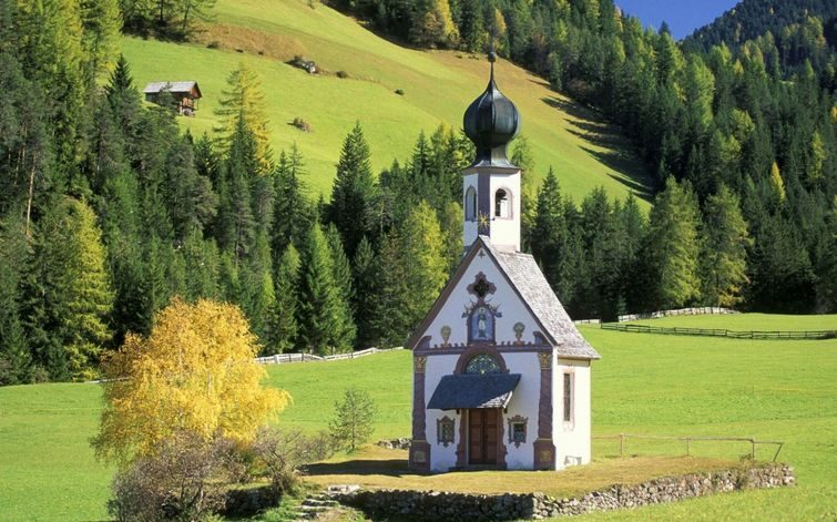 Итальянские пейзажи, которые захватывают дух Италия,страны