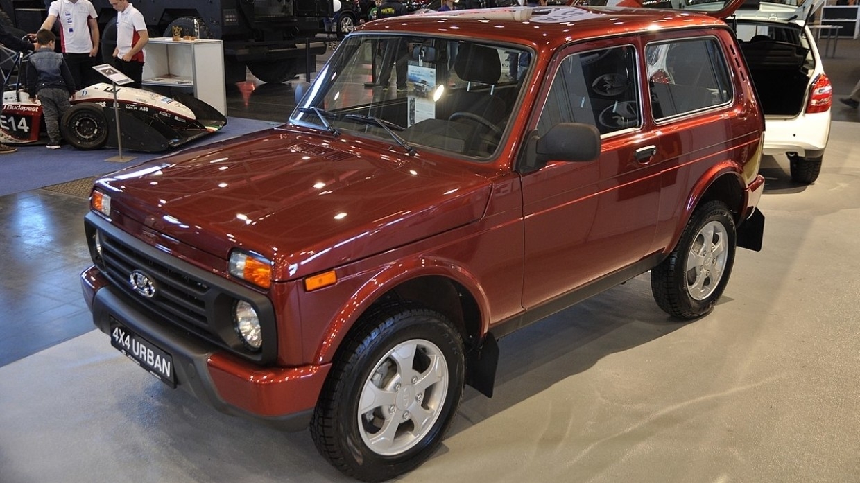 Lada Niva 2024