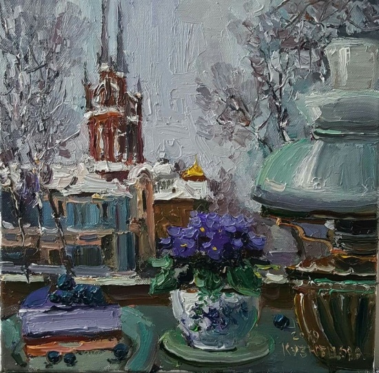 Художник Юлия Кузнецова. Цветочная токката Художник Юлия Кузнецова. Цветочная токката