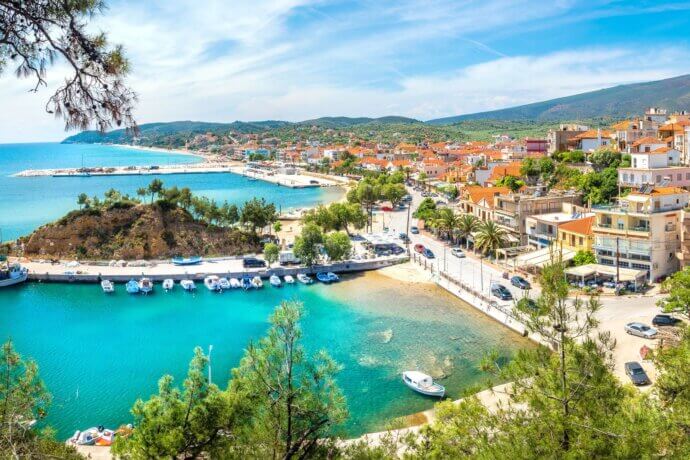 остров тасос