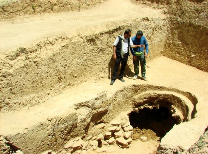 Изображение взято с сайта: https://www.tehrantimes.com/news/472619/Archaeologists-hail-find-of-Seleucid-satrap-tomb-in-west-central