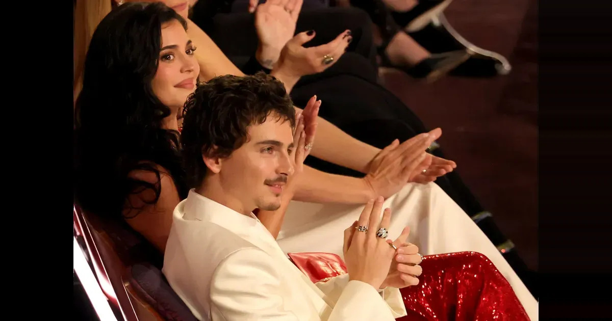 Тимоти Шаламе и Кайли Дженнер