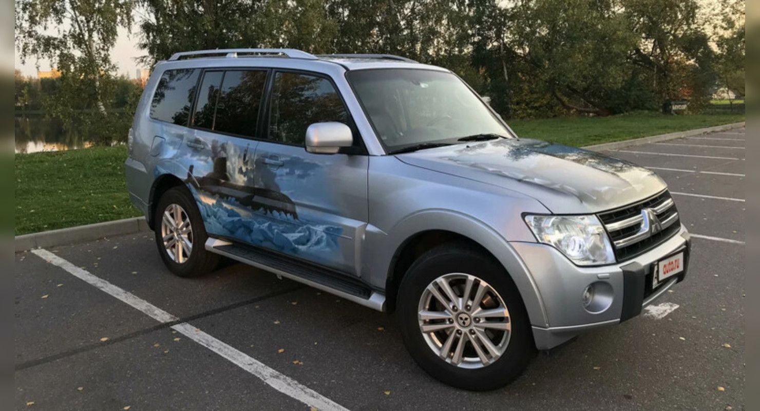 Необычные версии Mitsubishi Pajero в продаже