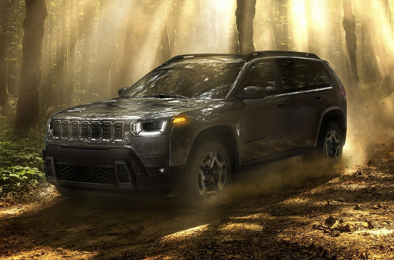 Представлен Jeep Cherokee нового поколения