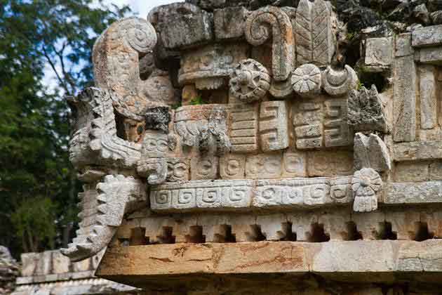 Лабна - археологический памятник цивилизации майя