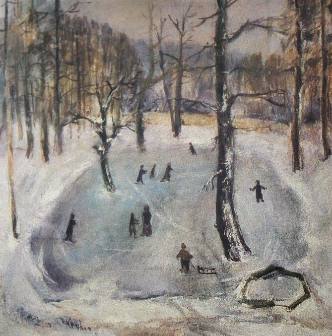 Советский быт на картинах художников Советский быт на картинах художников