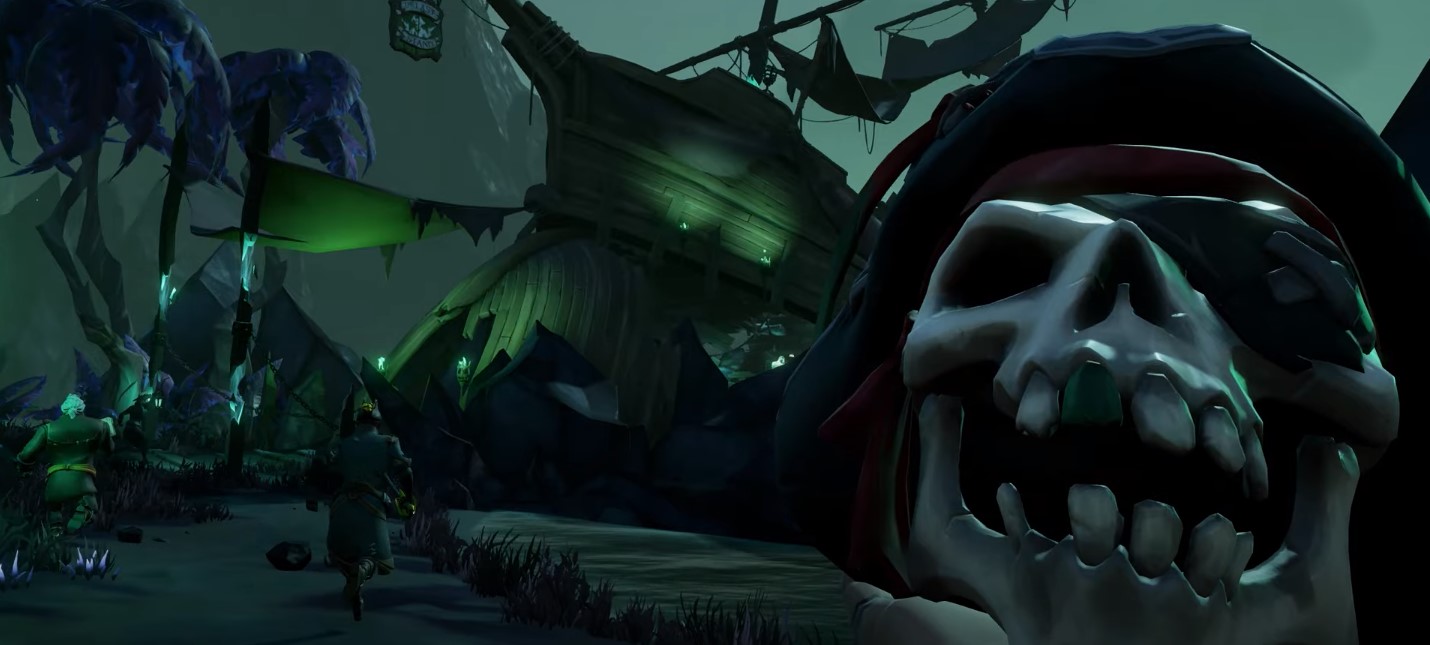 Морские баталии в геймплейном трейлере дополнения A Pirate's Life для Sea of Thieves