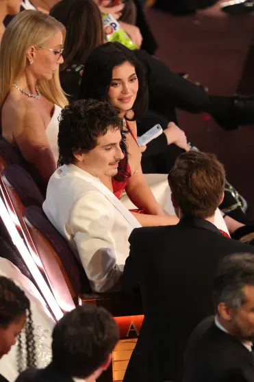 Кайли Дженнер и Тимоти Шаламе