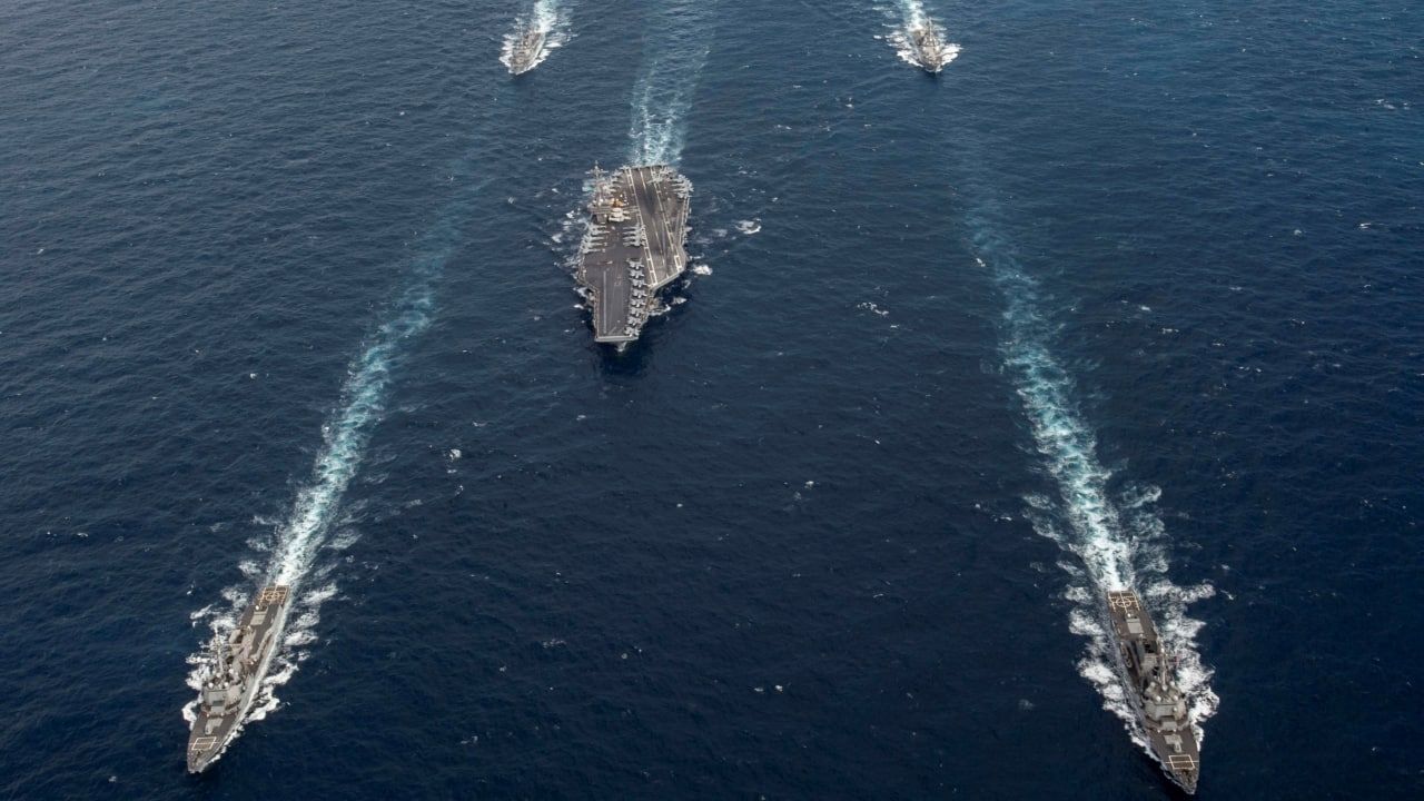 ВМС США US Navy/via Globallookpress.com