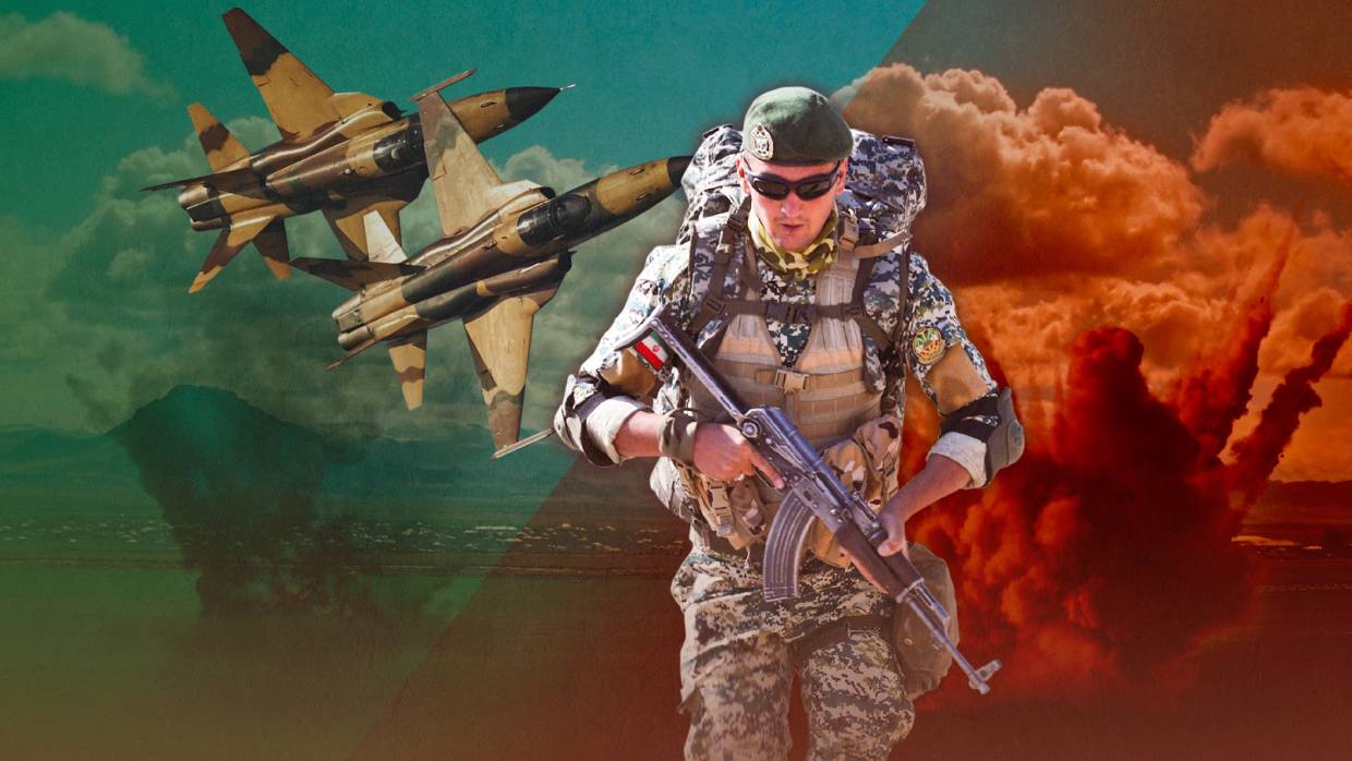 Военный эксперт Борис Рожин представил обзор главных событий 2021 года Весь мир