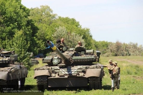 Разведка ДНР сообщила о потерях армии Украины в Донбассе за неделю