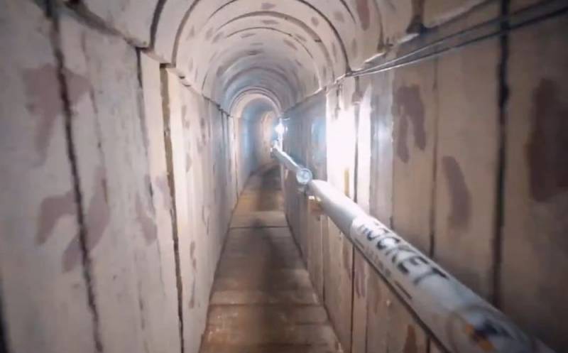 Стали известны подробности о туннелях под Газой геополитика