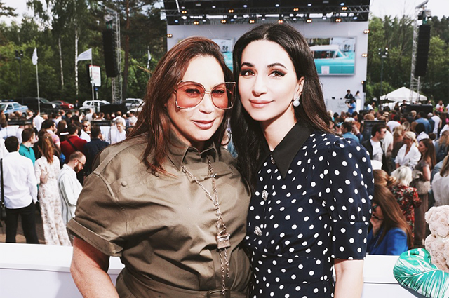 Алла Вербер, Андрей Малахов, Зара и другие на ралли в Москве