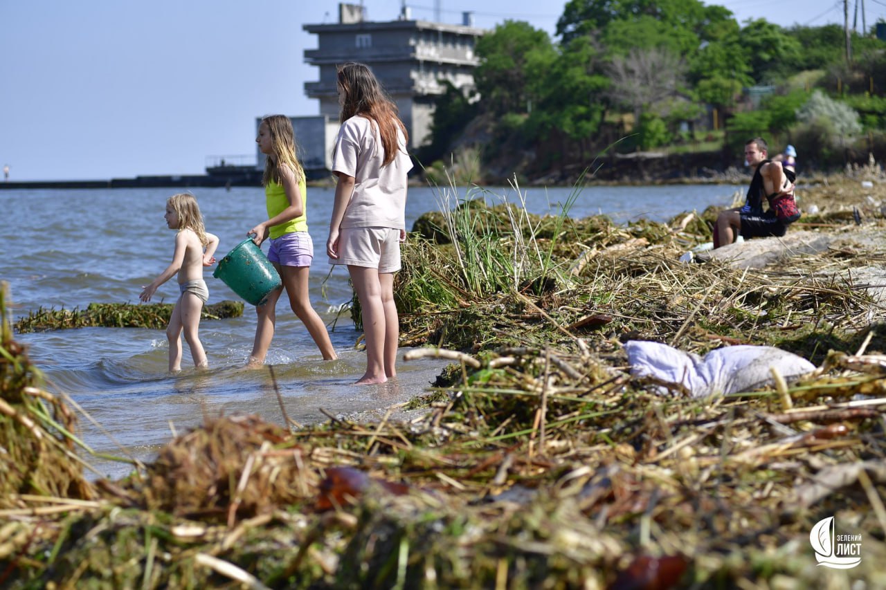 Апокалипсис в пропахшей трупом Украины Одессе