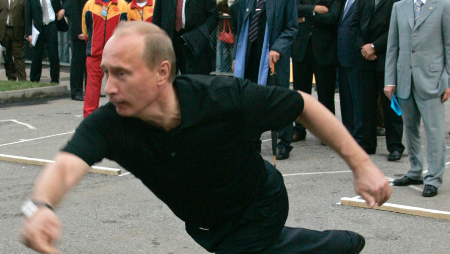 Путин в рубашке старое