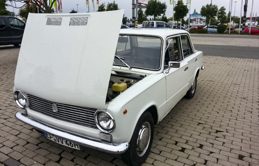 В Германии продается ВАЗ-2101 практически без пробега 1