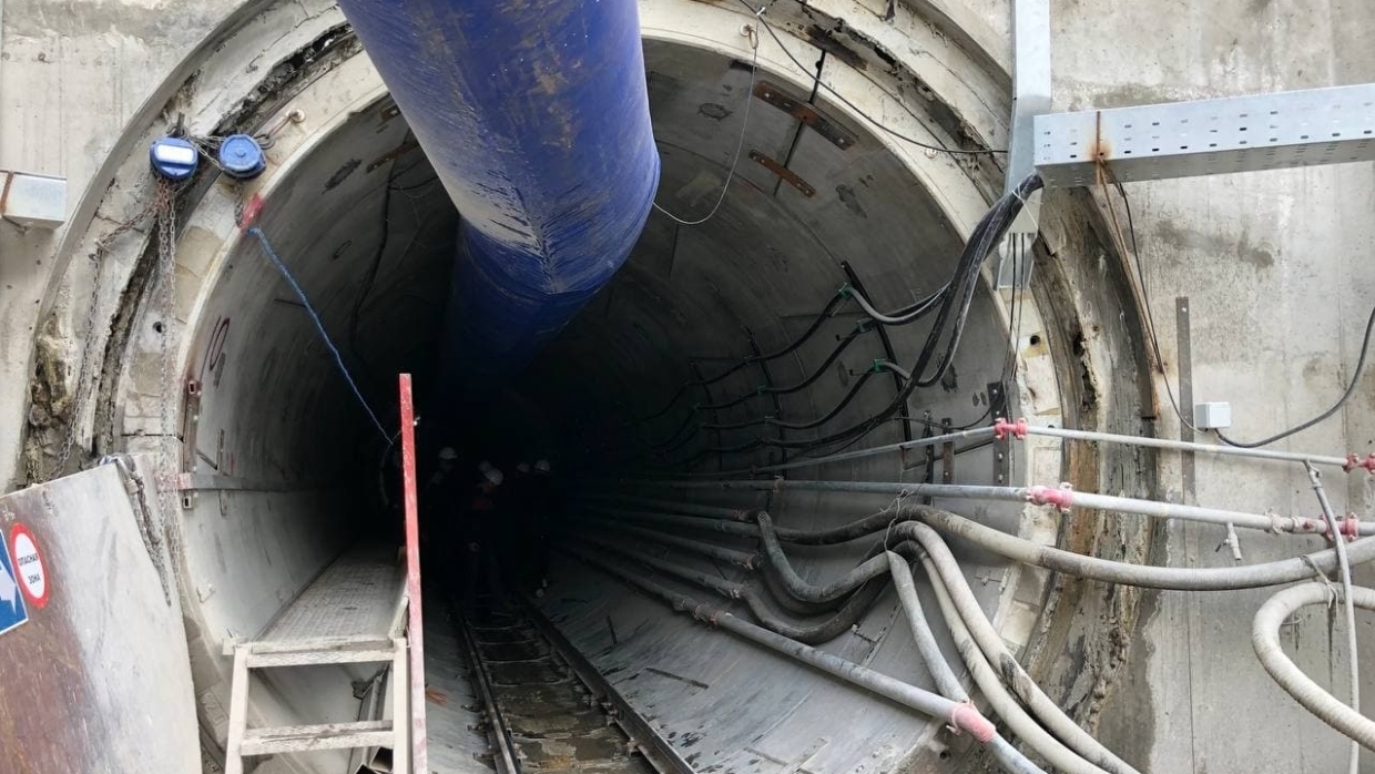 Строительство тоннельного водовода Южного берега Крыма решит водный вопрос в Ялте
