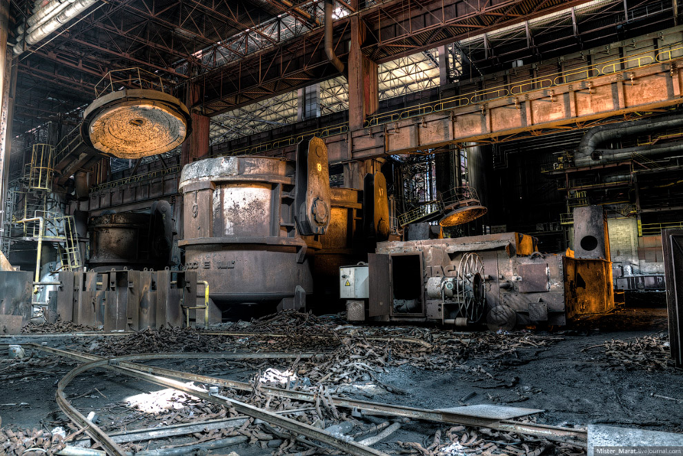 Прогулка по заброшенным заводам Бельгии Прогулка по заброшенным заводам Бельгии