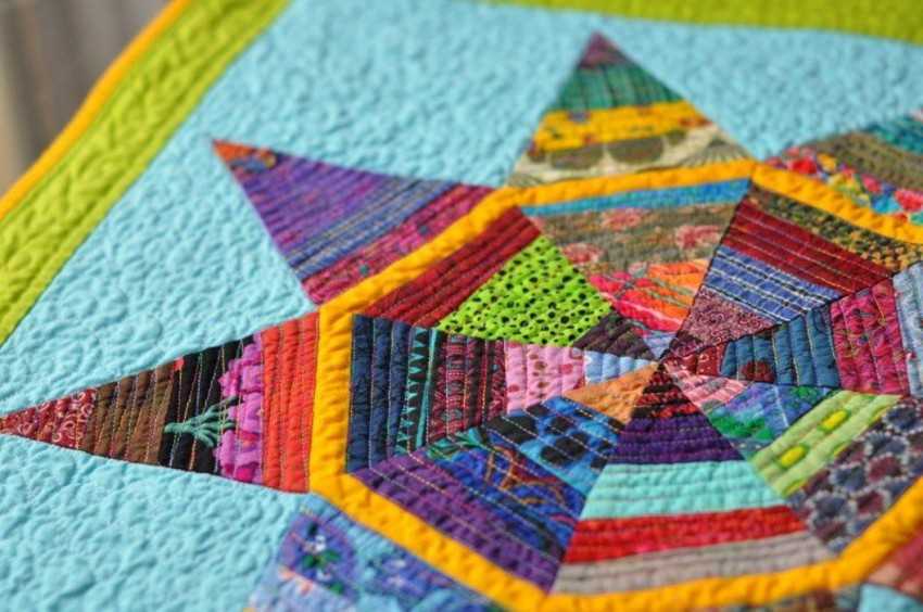 Стильное и красивое лоскутное шитье, которое подойдет всем интерьер,одежда,переделки,рукоделие,своими руками,сделай сам