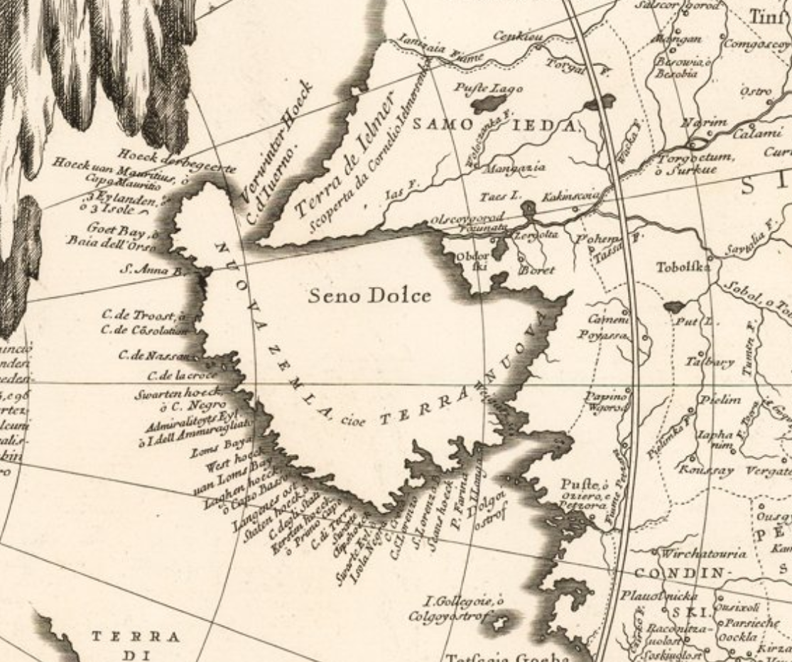 Terre Artiche . Venice / 1690 circa.